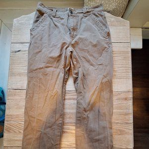 RedHead Canvas Outdoor Pants for Men - Field Khaki - 34x34